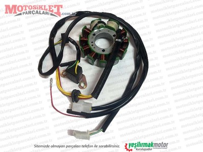 Lifan LF250-4 Chopper Statör, Sargı
